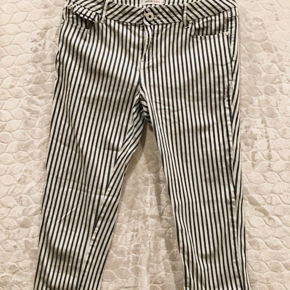 Striped Skinny Jeans - Picture 1 of 2